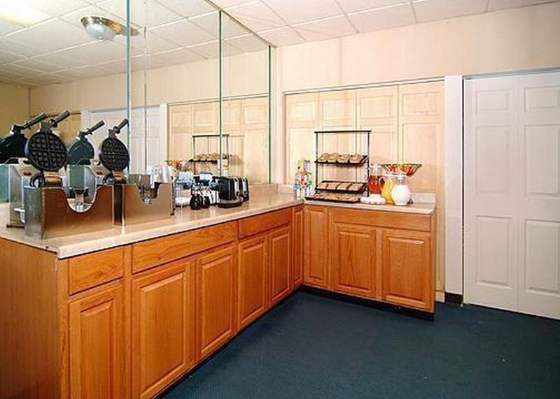 Rodeway Inn East Albuquerque Restaurang bild